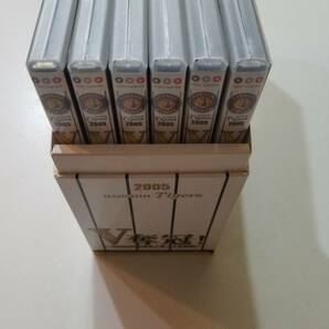 【中古DVD-BOX V奪還!~2005年阪神タイガース全記録~(全6巻)】の画像2