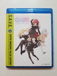 【(インポート)輸入盤中古BD Blu-ray ブルーレイディスク お兄ちゃんだけど愛さえあれば関係ないよねっ/ONIAI:S.A.V.E.(BD2枚/全12話)】