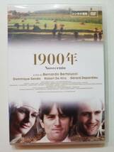 【中古DVD 1900年 ロバート・デ・ニーロ ジェラール・ドパルデュー ドミニク・サンダ ドナルド・サザーランド ベルナルド・ベルトルッチ】_画像1