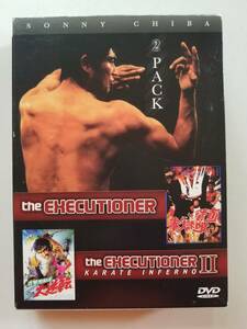 【(インポート)輸入盤中古DVD 千葉真一/Sonny Chiba The Executioner (直撃! 地獄拳)/2: Karate Inferno(直撃地獄拳 大逆転) 2巻セット】