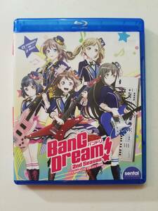 【(インポート)輸入盤中古BD Blu-ray ブルーレイディスク 「バンドリ！第2期」Bang Dream!: 2nd Season (BD2枚/全13話)】