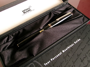 【MONTBLANC】 モンブラン クラシック Classic 万年筆 14K M ニブ