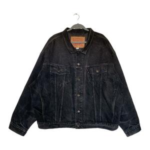 Levi’s ブラックデニム　BIGタブ　BIGサイズ　70598-4159