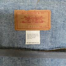 Levi’s デニムジャケット ボタン裏52 70505 0217 サイズ：46_画像4