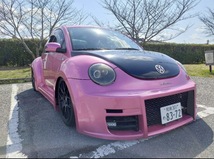 VWニュービートル！フルカスタム車！エアサス装着！調子絶好調！大阪府発_画像9