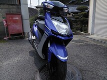 YAMAHAシグナス4型！Y,S　GEAR限定700台モデル！調子絶好調！大阪府発_画像9