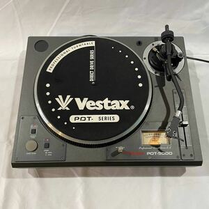Vestax PDT-5000 ヴェスタクス ターンテーブル アナログ レコード ヴィンテージ ベスタックス レコードプレーヤー 