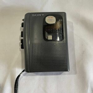 【ジャンク】SONY ソニー カセットプレーヤー TCM-39 カセットレコーダー 