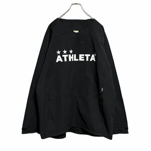 ATHLETA アスレタ サッカー フットサル ソフトシェル ジャケット ピステ ウインドブレーカー