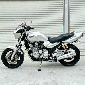 XJR1300 RP03J 書類付き 低走行4337km ヤマハ 検】CB X4 VFR XJR1200 FZR MT V-MAX FJR GSX GPZ ZRX バンディット ゼファー ニンジャの画像3