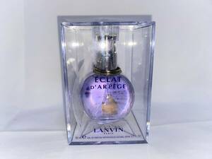 ほぼ満量　ランバン　ＬＡＮＶＩＮ　エクラ　ドゥ　アルページュ　オードパルファム　ナチュラルスプレー　５０ｍｌ