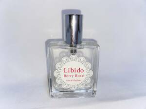 ほぼ満量　リビドー　Ｌｉｂｉｄｏ　ベリーロゼ　オードパルファム　スプレー　３０ｍｌ