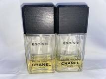 シャネル　ＣＨＡＮＥＬ　エゴイスト　オードゥトワレット　ヴァポリザター　１００ｍｌ　２点セット　_画像1