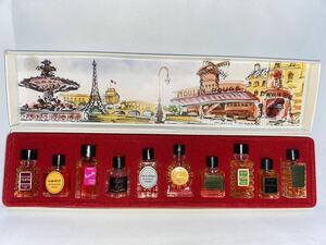 残量多　Ｇｒａｎｄｓ　Ｐａｒｆｕｍｓ　ｄｅ　Ｆｒａｎｃｅ　ミニ香水　１０点セット