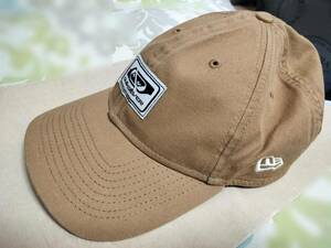 NEWERA QUICKSILVER メンズ キャップ 帽子 綿100%