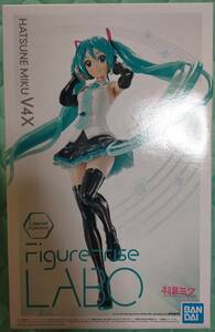 BANDAI SPIRITS Figure-rise LABO 初音ミク V4X 内袋未開封品 フィギュアライズラボ