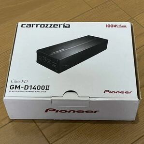 パイオニア カロッツェリア GM-D1400II 4chパワーアンプの画像1