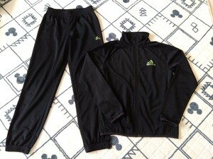  Adidas adidas 150 джерси верх и низ черный чёрный верх и низ в комплекте брюки выставить для мужчин и женщин спорт Kids 