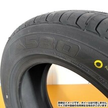 【在庫有 即決 2023年製】 送料無料 YOKOHAMA 215/65R16 98H ASPEC A580 ノーマルタイヤ 夏タイヤ 1本 単品 B3_画像5