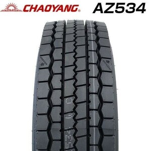 【在庫有 即決 2024年製】 送料無料 CHAOYANG 225/80R17.5 16PR 123/122L AZ534 トラックタイヤ 中型車 1本 単品 B4