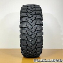 【在庫有 即決 2023年製】 送料無料 MAXXIS 37x13.50-17 126L 10PR TREPADOR M8060 マキシス 4x4 オフロードタイヤ MTタイヤ 4本_画像2