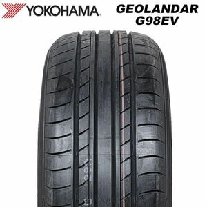 【即決 在庫有 送料無料 2023年製】 YOKOHAMA 235/45R19 95V GEOLANDAR G98EV ノーマルタイヤ 1本 単品 B3