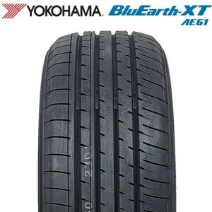 【在庫有 即決 送料無料2023年製】 YOKOHAMA 225/55R18 98V BluEarth-XT AE61 夏タイヤ 1本 単品 B3