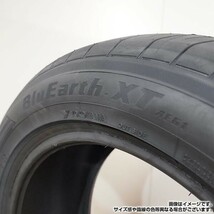 【在庫有 即決 送料無料2023年製】 YOKOHAMA 225/55R18 98V BluEarth-XT AE61 夏タイヤ 1本 単品 B3_画像5