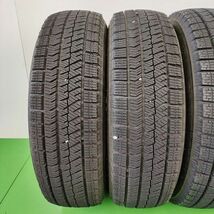 【個人宅OK】 BRIDGESTONE 155/65R14 75Q BLIZZAK VRX2 ブリヂストン ブリザック スタッドレス タイヤ 4本セット YW394_画像2