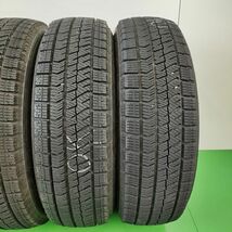 【個人宅OK】 BRIDGESTONE 155/65R14 75Q BLIZZAK VRX2 ブリヂストン ブリザック スタッドレス タイヤ 4本セット YW394_画像3