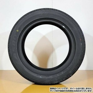 【2023年製 送料無料 在庫有 即決】 YOKOHAMA 195/65R15 91H ASPEC A580 夏タイヤ 4本の画像4