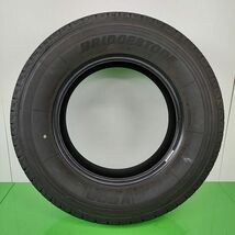 【個人宅OK】 BRIDGESTONE 195/80R15 107/105L LT V600 ブリヂストン バン・小型トラック 夏タイヤ タイヤ 4本セット YA697_画像6