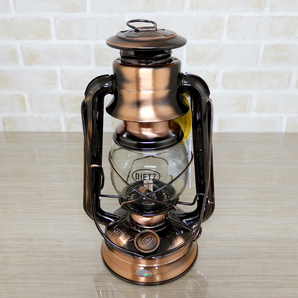 大セール【送料無料】新品 Dietz #76 Original Oil Lantern - Bronze 【替芯2本付】 ◇デイツ No.76 ブロンズ 青銅 ハリケーンランタン 銅の画像3