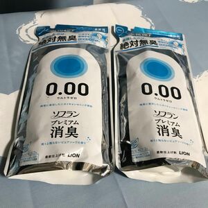 ソフラン プレミアム消臭 ウルトラゼロ ピュアソープの香り 柔軟剤 詰替用 400ml