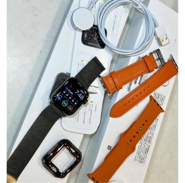 Apple Watch 6 40 ステンレス アップルウォッチ セルラー series 6 41 stainless cellular