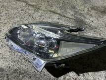 【即決】左助手席側 30 後期 プリウス LEDヘッドライト トヨタ 純正 前期 zvw30 HID LH_画像3