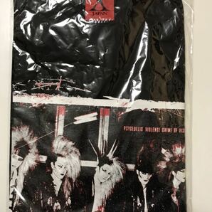 「We Are X photo Tシャツ」 未開封 YOSHIKI HIDE TOSHI TAIJI X-JAPANの画像1