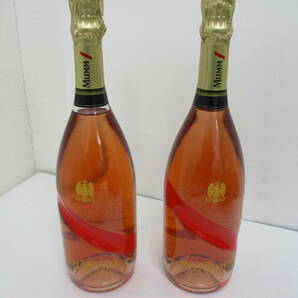  マム グラン コルドン ロゼ シャンパン ２本セットの画像1
