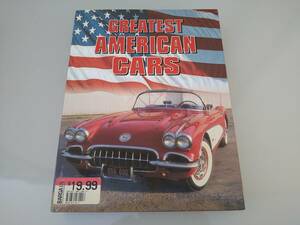 GREATEST　AMERICAN　CARS　【送料込み】