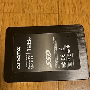 ★中古 送料込み ADATA 内蔵 2.5インチ SSD 128GB / SATA6Gb/s SSD SP600の画像1