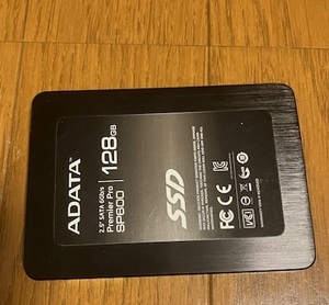 ★中古　送料込み　ADATA 内蔵 2.5インチ SSD 128GB / SATA6Gb/s SSD SP600