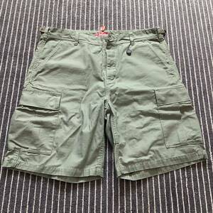 Supreme Cargo Short Olive 34 カーゴショーツ