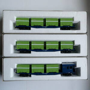 # used HO gauge #KATO# container . car 3 both set #koki10000×2( product number 1-814)+kokif10000( product number 1-815)