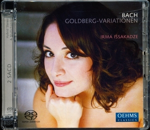 ★ SACD ★ J.S. Bach "Variations" Irma Isakaze (Piano) 2 диски