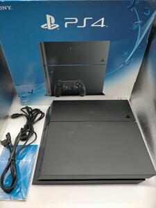 FW9.00以下 SONY プレイステーション4 PlayStation4 ジェット・ブラック 1TB CUH-1200BB01 FW7.51 PS4 本体