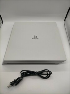 SONY プレイステーション4 プロ PlayStation4 Pro グレイシャー ホワイト CUH-7200B 1TB