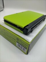 Newニンテンドー3DS LL ライム×ブラック Nintendo 箱付き 付属品あり_画像5