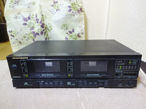 Marantz／マランツ Wカセットデッキ　SD385 ジャンクにて