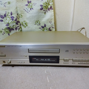 SANSUI／サンスイ CDプレーヤー CD-α305  難有再生していますがジャンクにての画像1