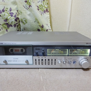 ONKYO／オンキョー カセットデッキ TA-650  ジャンクにての画像1